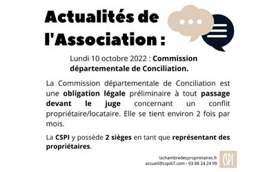 Commission de conciliation